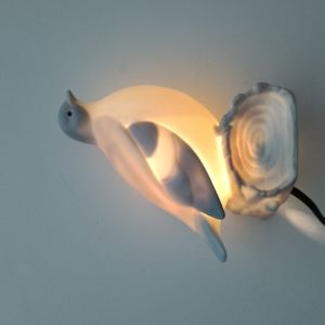 Andre Richard Electric Bird Branch Decor Art Made in Japan Lennox like Sweet